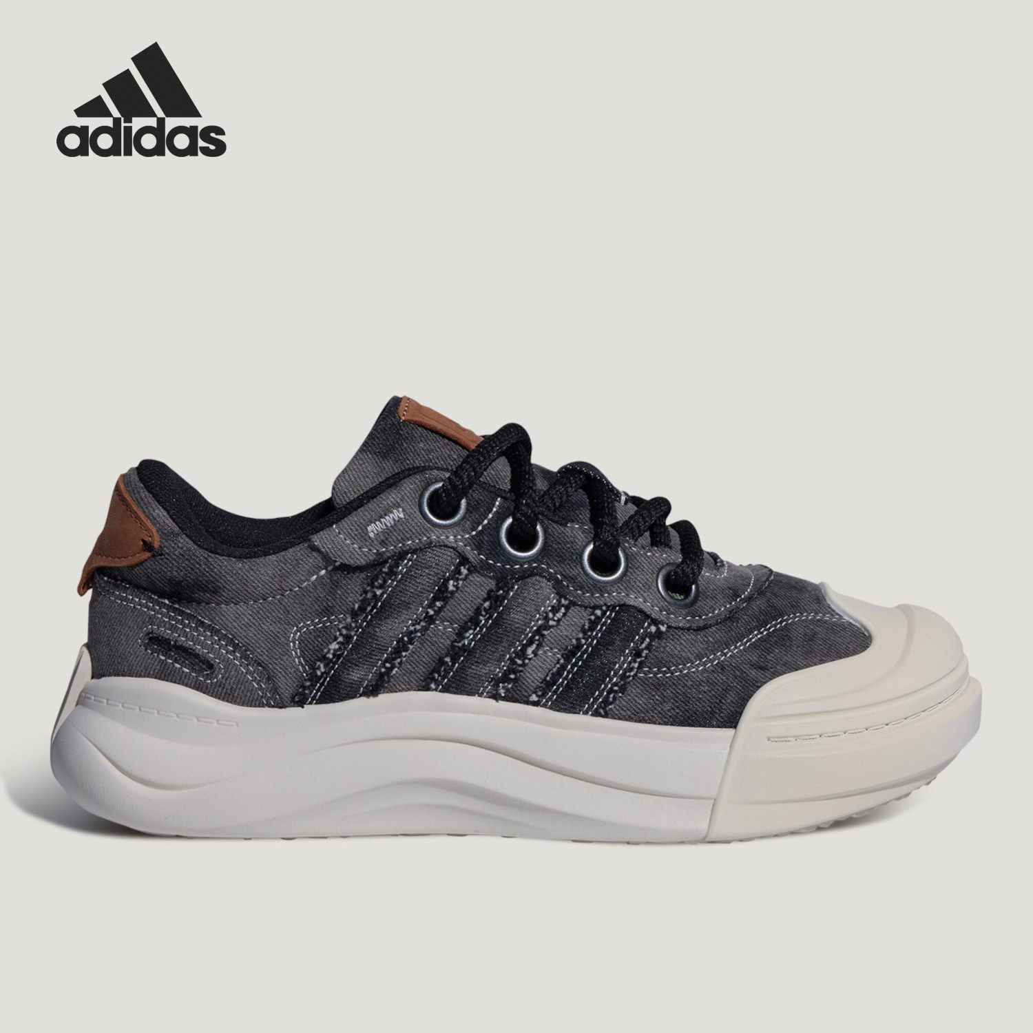 Adidas阿迪达斯正品男女日常出行轻便舒适款运动休闲鞋KH7129