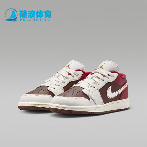 Nike/耐克正品JORDAN GS女子大童透气低帮耐磨运动鞋IR7600-211