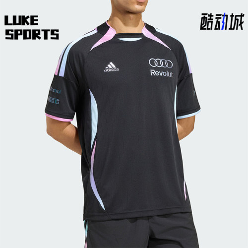Adidas/阿迪达斯正品AU TG JSY AM 奥迪F1车队经典短袖T恤KE6662