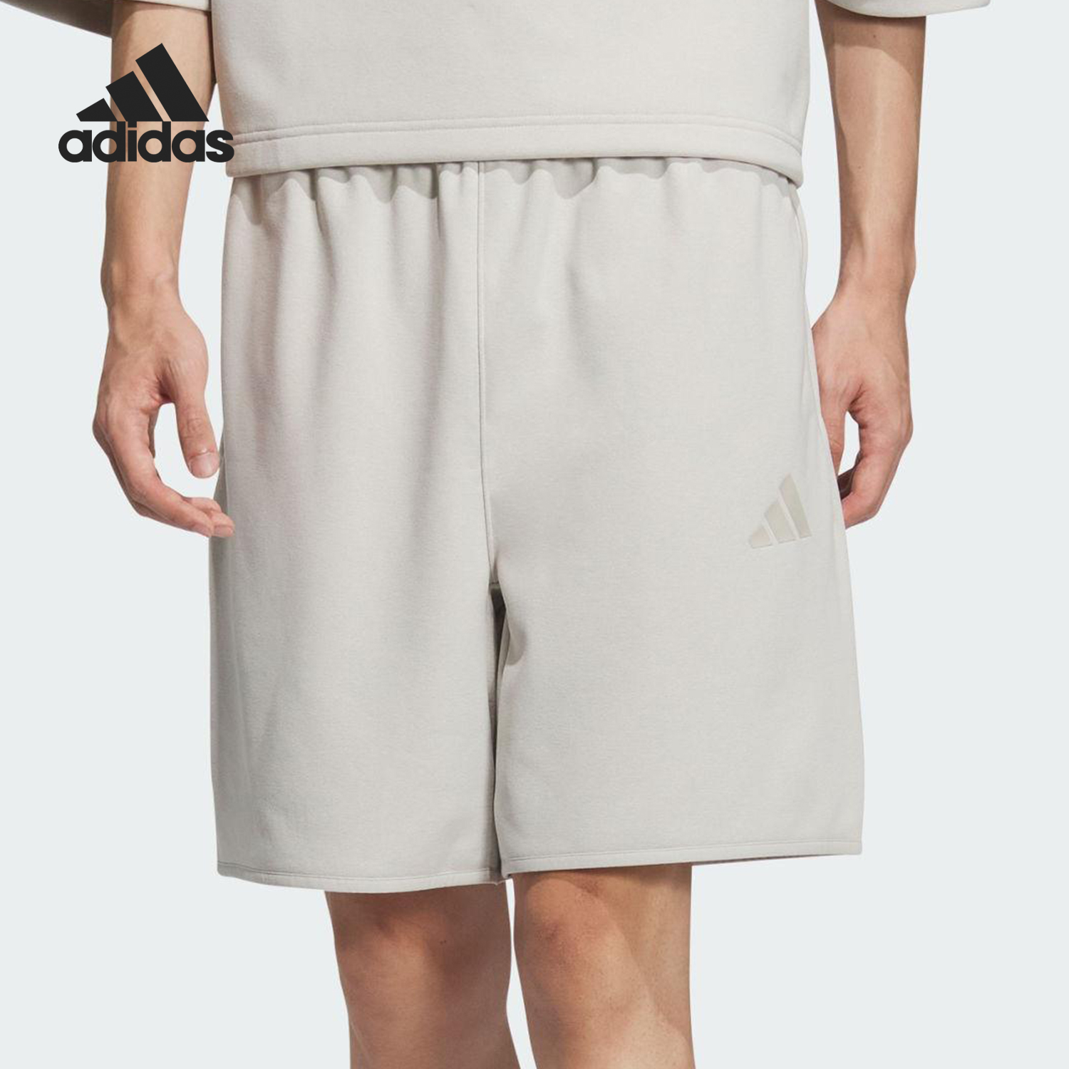 Adidas/阿迪达斯官方正品夏季新款男士运动训练透气短裤JL6076