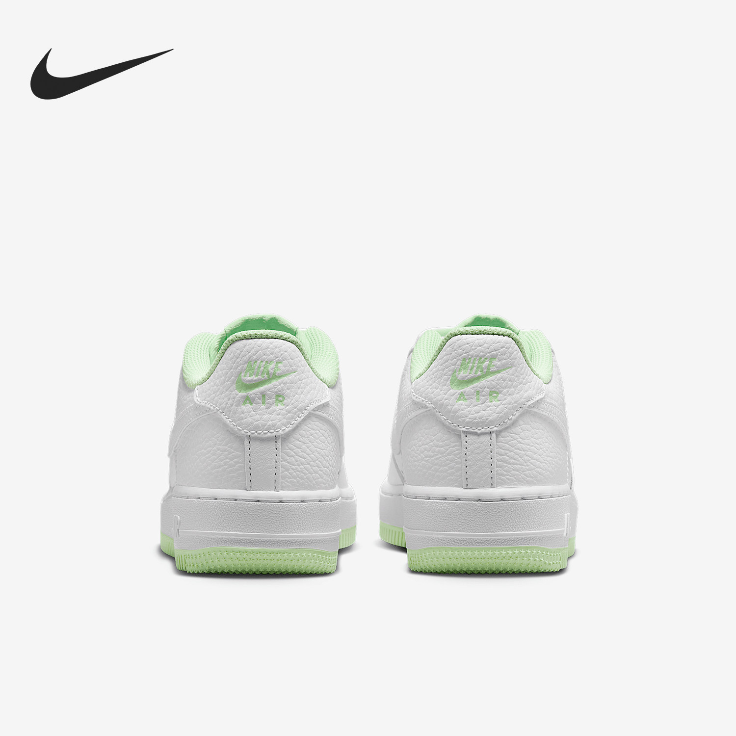 Nike/耐克官方正品Air Force 1 LV8 GS女子大童低帮经典缓震板鞋