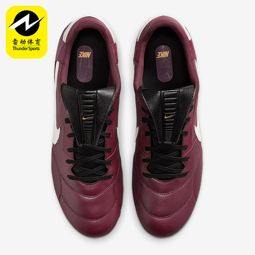 Nike/耐克正品Premier 3男士低帮系带减震经典足球鞋HM0265-602