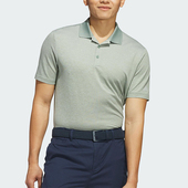 阿迪达斯正品 透气高尔夫套头POLO衫 2026春季 男士 JJ1726 款 Adidas