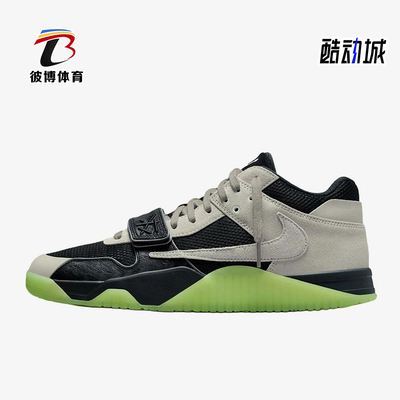 Nike/耐克正品冬季款男士训练中帮系带耐磨运动篮球鞋IH7971-001