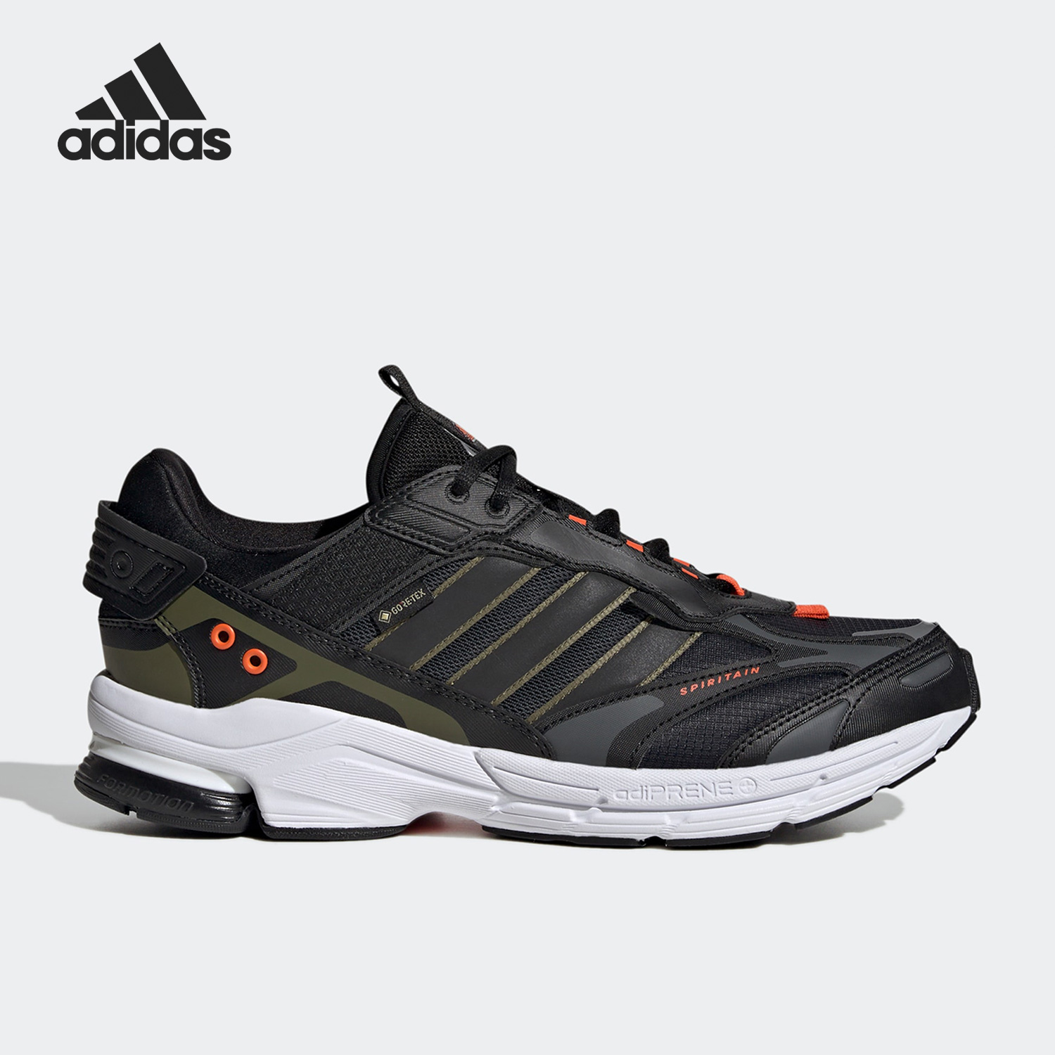 阿迪达斯男女回弹跑步鞋