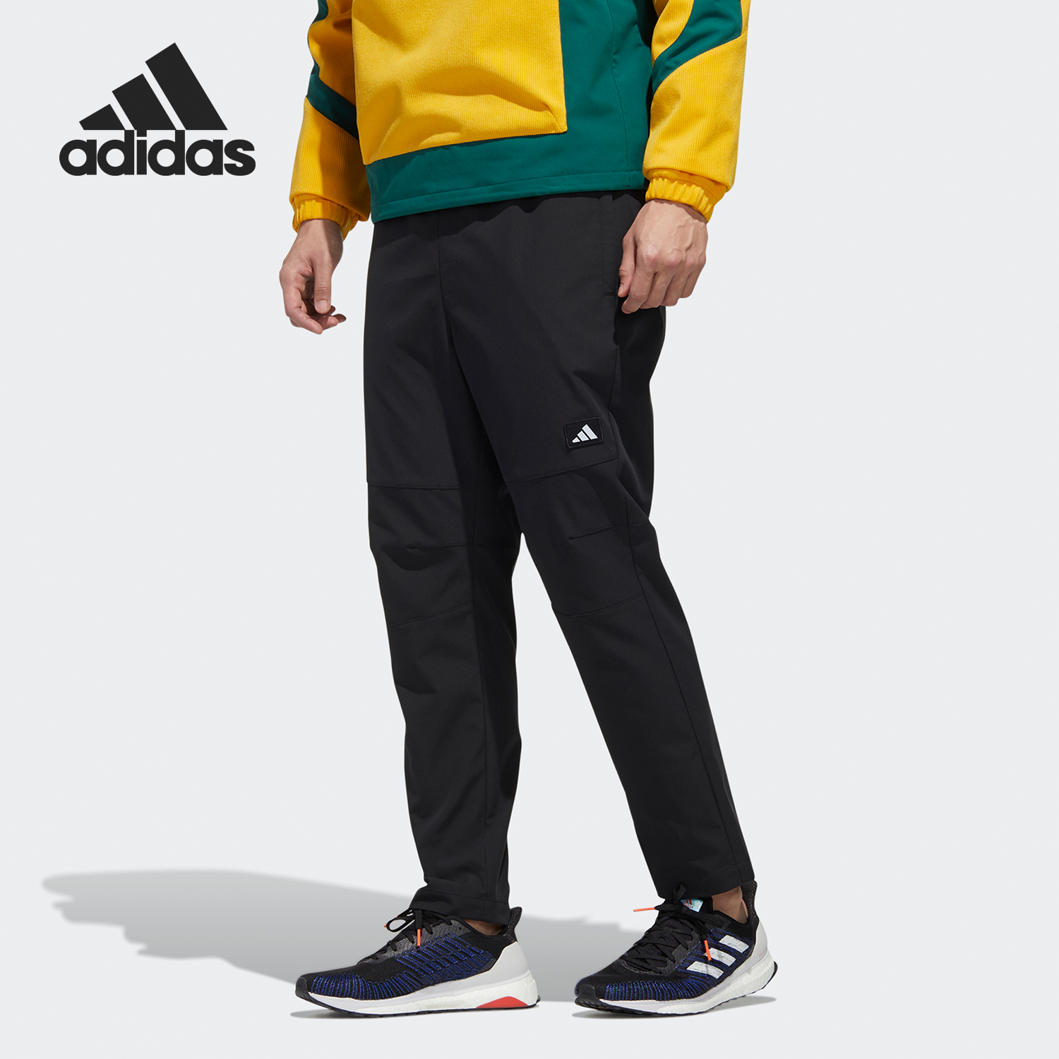 运动长裤Adidas/阿迪达斯男子