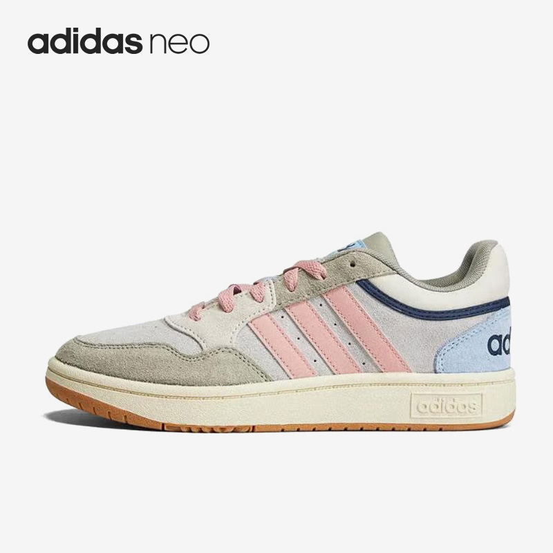 Adidas/阿迪达斯官方正品Neo Hoops 3.0女子休闲低帮板鞋HP6901