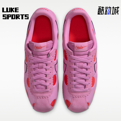 Nike/耐克正品CORTEZ女士潮流休闲低帮经典抓地运动鞋IR1332-500