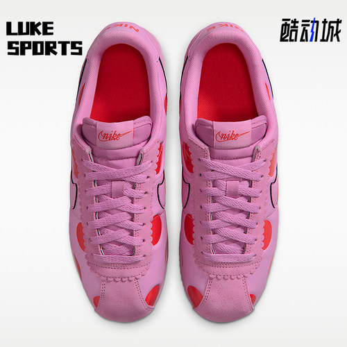 Nike/耐克正品CORTEZ女士潮流休闲低帮经典抓地运动鞋IR1332-500
