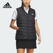 新款 冬季 女士立领保暖羽绒马甲HZ6035 阿迪达斯正品 Adidas