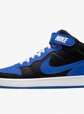 Nike/耐克正品运动女士魔术贴系带耐磨休闲板鞋DM8872-001