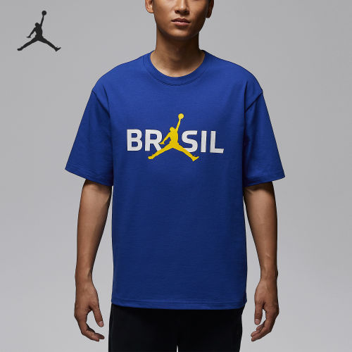 Nike/耐克正品夏季款JORDAN男士柔软舒适短袖T恤IF3911-417