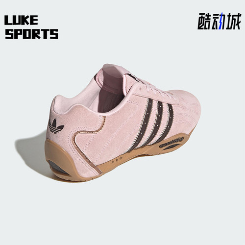 Adidas/阿迪达斯正品三叶草女士低帮经典赛车休闲运动鞋JS4519