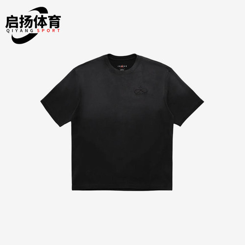 Nike/耐克正品Jordan男女同款时尚圆领套头短袖T恤HV8683-010