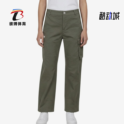 Adidas/阿迪达斯正品三叶草儿童舒适简约中腰休闲长裤KY1404