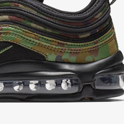 Nike/耐克正品Air Max 97男士气垫缓震低帮跑步鞋AJ2614-203