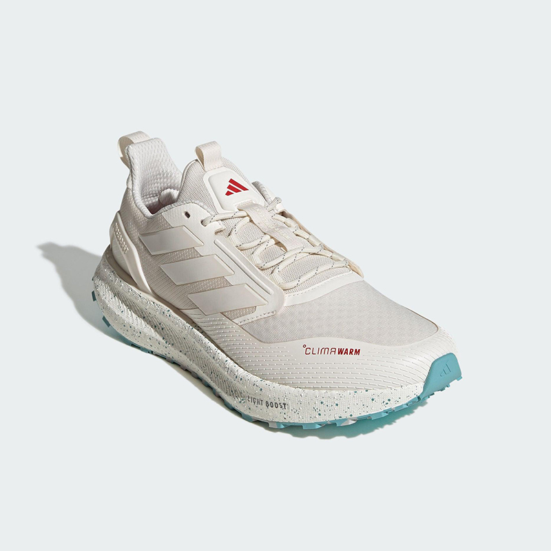 Adidas/阿迪达斯正品PUREBOOST 5男女运动网眼系带跑步鞋JR2576