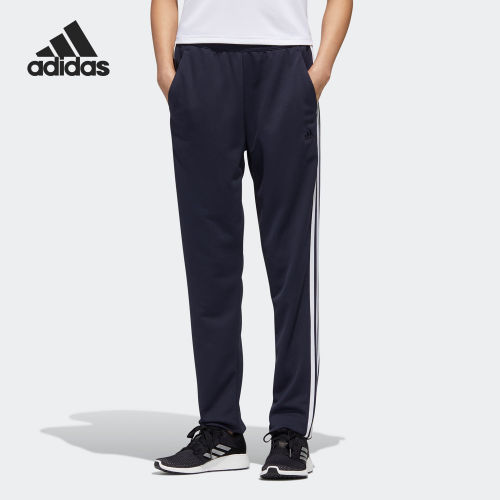 Adidas/阿迪达斯正品W MH3S WU PNT女士透气针织长裤GF6944