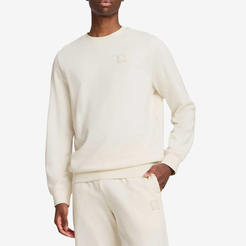 Puma/彪马正品2025春季新男士休闲简约保暖运动卫衣688924-99