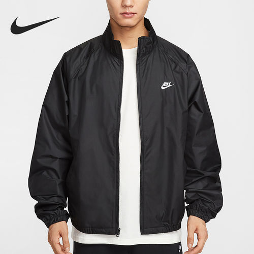 Nike/耐克正品Sportswear男士休闲宽松立领透气外套HV1140-010
