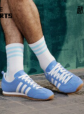 Adidas/阿迪达斯正品VS JOG 2.0 男女款薄底复古休闲鞋JS4444
