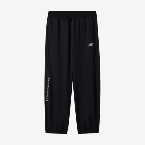 New Balance新百伦正品儿童针织凉感束口舒适运动裤4LG2E113-BK