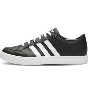 Adidas/阿迪达斯正品当季新款VS SET男子运动休闲系带板鞋BC0131