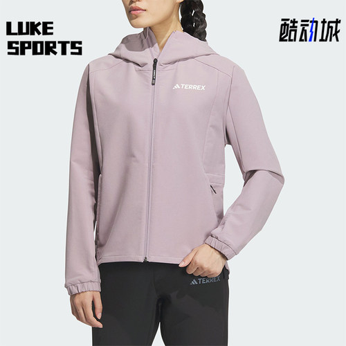 阿迪达斯正品女士外套