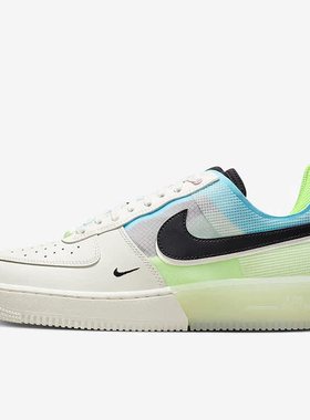 Nike/耐克正品新款AF1 React空一号低帮男子休闲板鞋DM0573-101