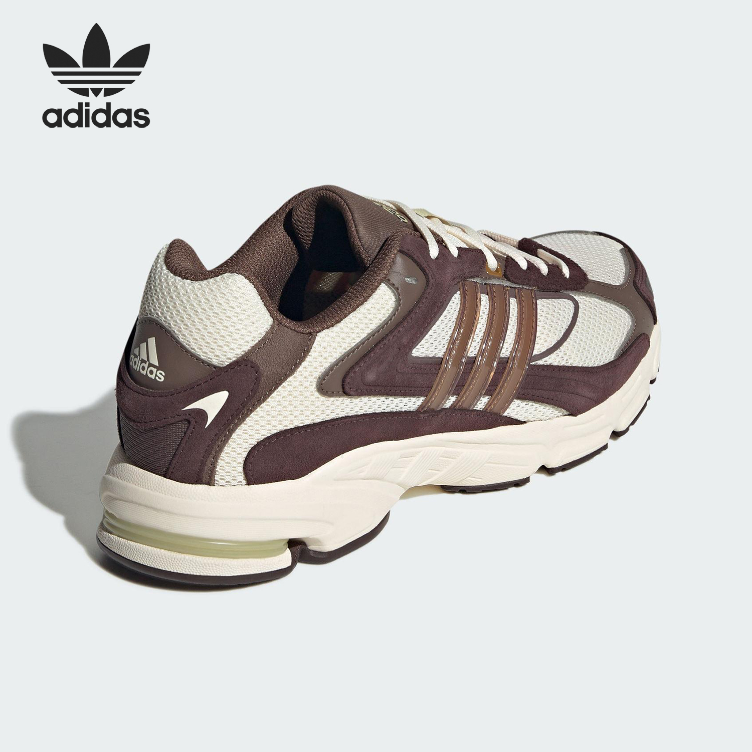 Adidas/阿迪达斯官方正品2025新款男女时尚简约透气老爹鞋JQ9154