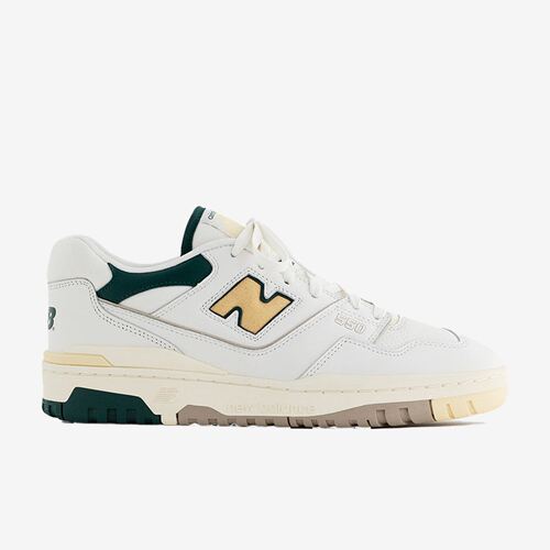 New Balance新百伦正品NB 550男女同款低帮复古篮球鞋BB550A2