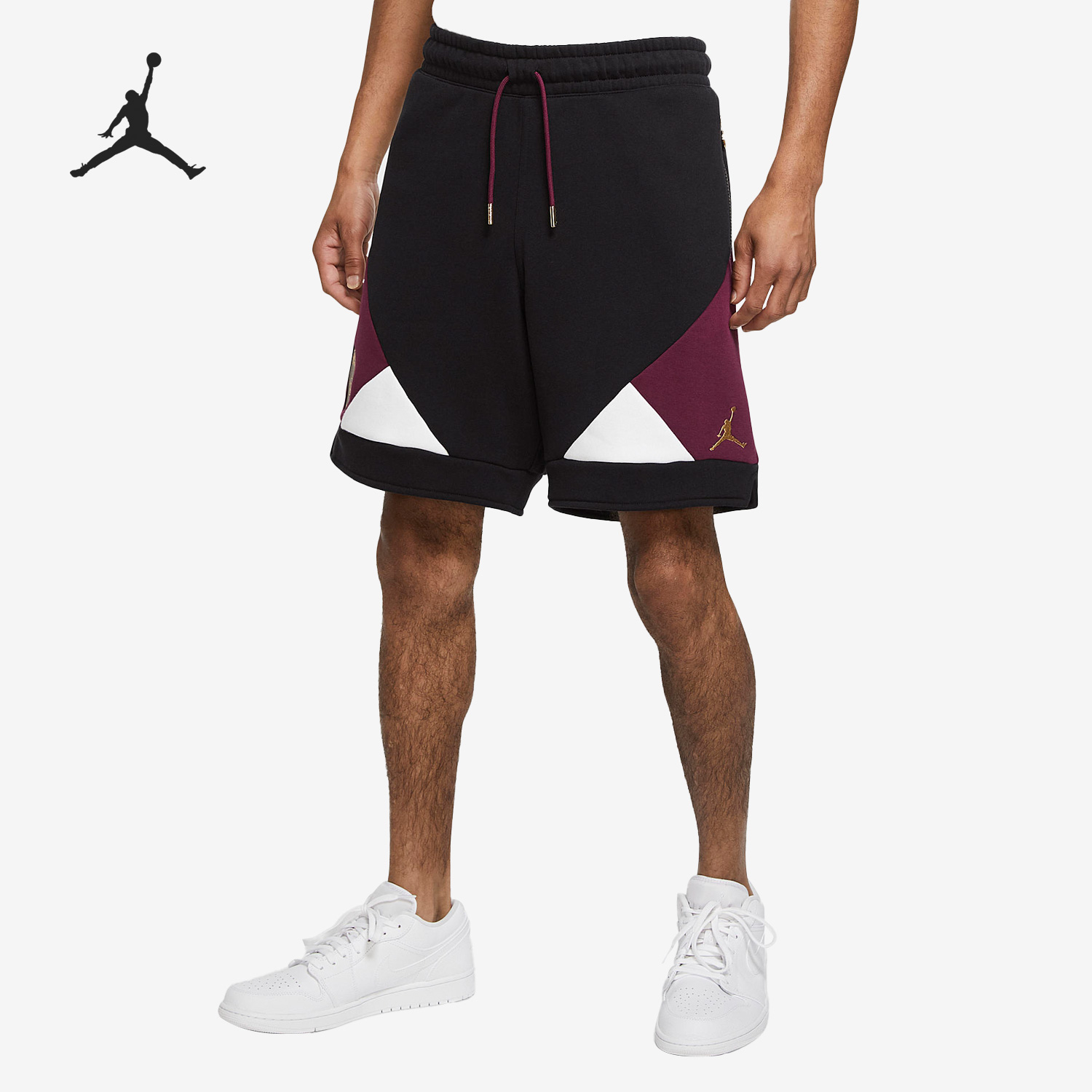 Nike/耐克正品JORDAN夏季男子运动透气松紧短裤CK9759-010