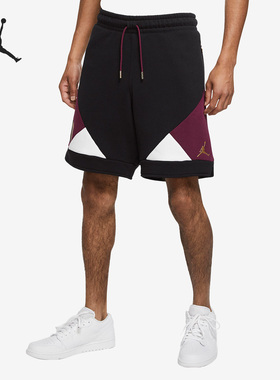 Nike/耐克正品JORDAN夏季男子运动透气松紧短裤CK9759-010