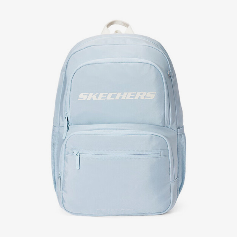 Skechers/斯凯奇正品2024新款男女清新休闲轻便户外双肩包