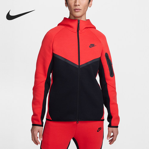Nike/耐克正品2025秋季款男士运动拼接连帽外套HV0950-696