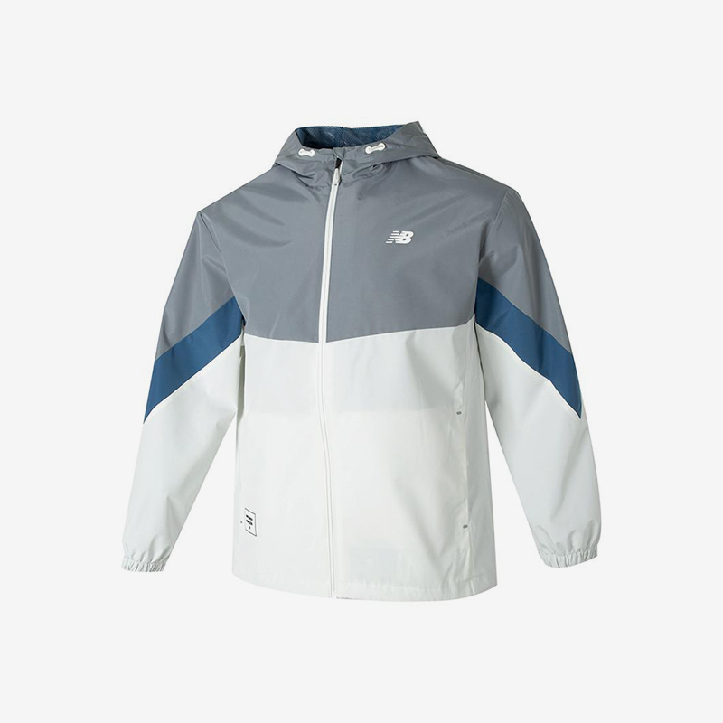 New Balance/NB正品运动男子宽松透气连帽夹克外套NAE12121-IV