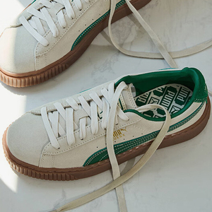 Puma/彪马正品时尚女士厚底系带休闲耐穿防滑经典缓震板鞋