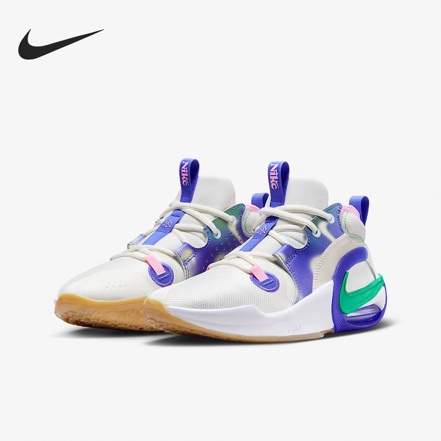 Nike/耐克正品冬季新款GS女子大童缓震耐磨篮球鞋FN6675