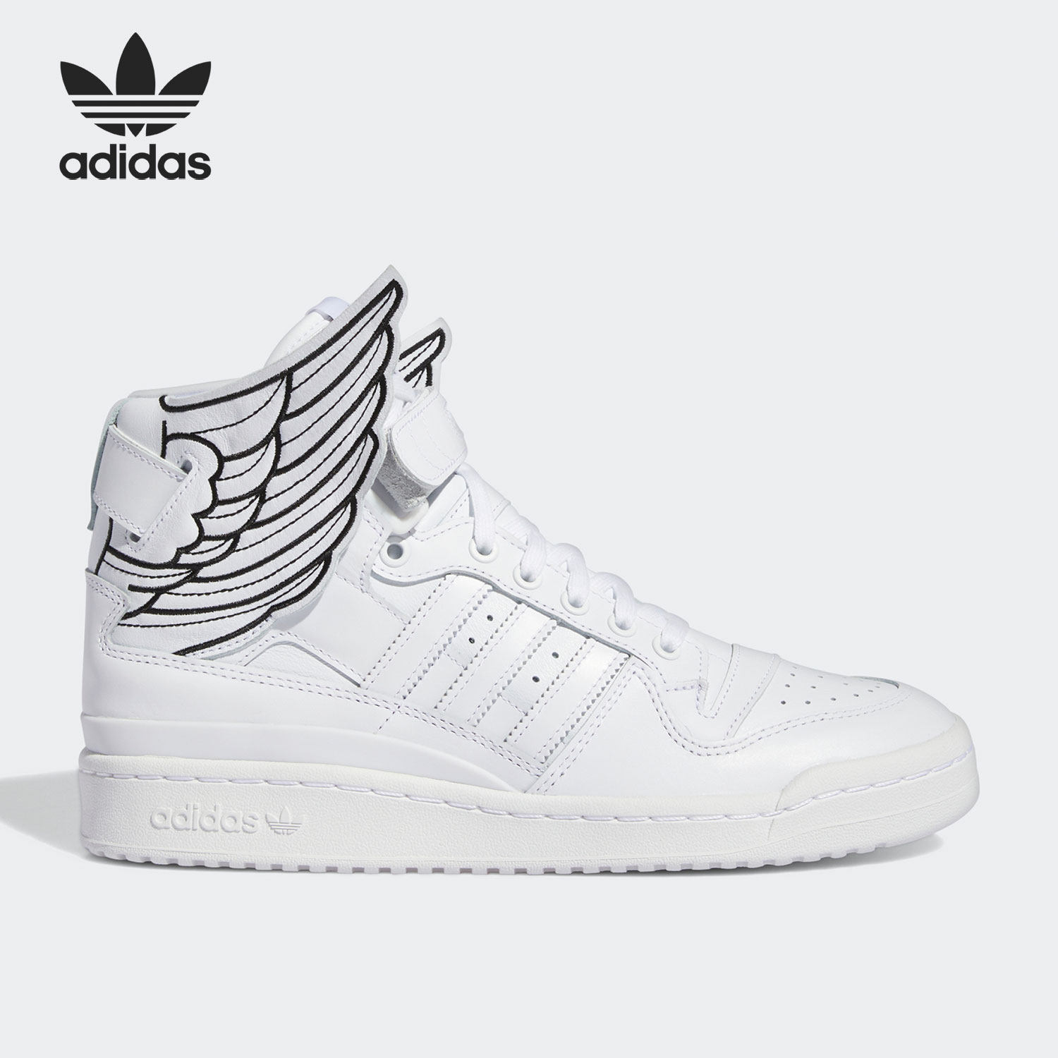 Adidas/阿迪达斯正品三叶草翅膀高帮男女运动休闲鞋GX9445
