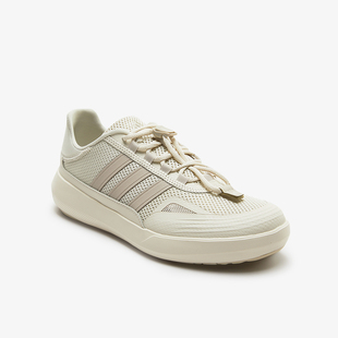 Adidas/阿迪达斯正品男女米白色网面户外鞋经典休闲运动鞋KH8247