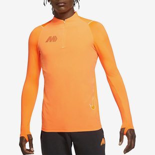 Nike/耐克男上圆领套头宽松长袖T恤足球服CK5596-803