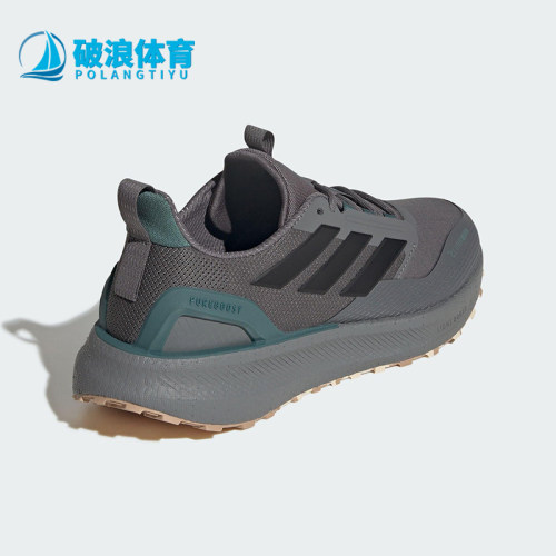 Adidas/阿迪达斯正品2025秋季款男女耐磨低帮系带跑步鞋JR2972