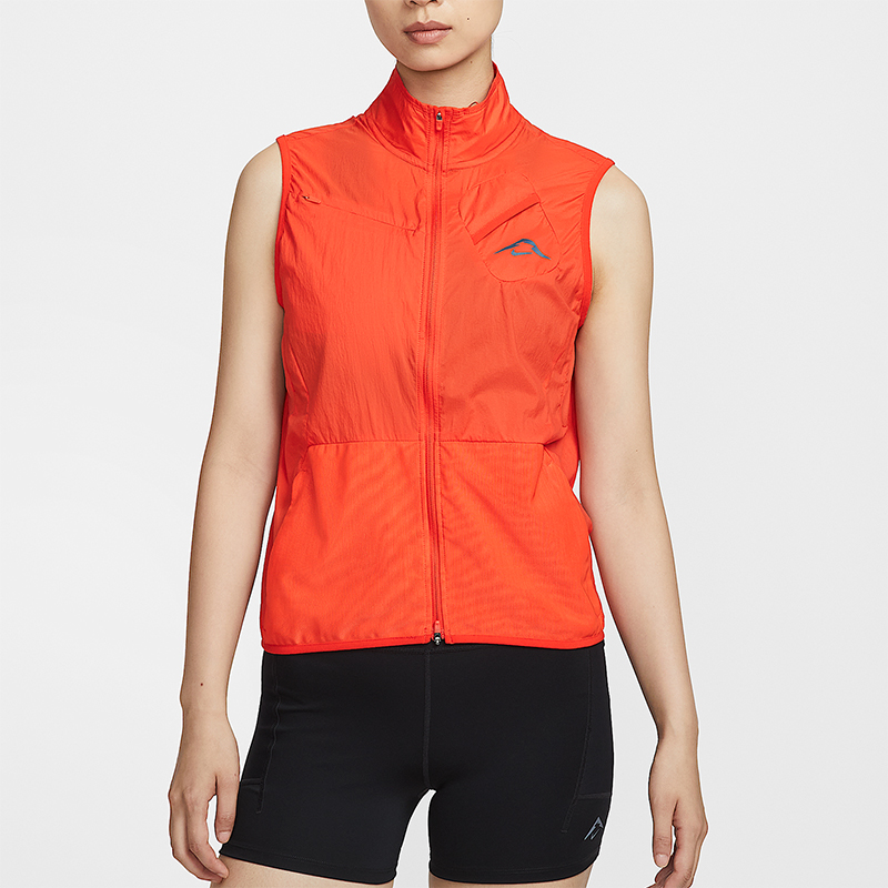 Nike/耐克正品Trail 女士运动休闲越野跑步无袖马甲HV2874-633