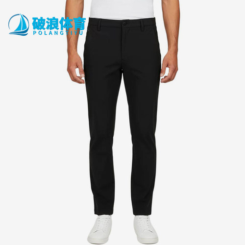 Adidas/阿迪达斯正品WUZONGTANPANT新款经典男黑色休闲裤KG0829