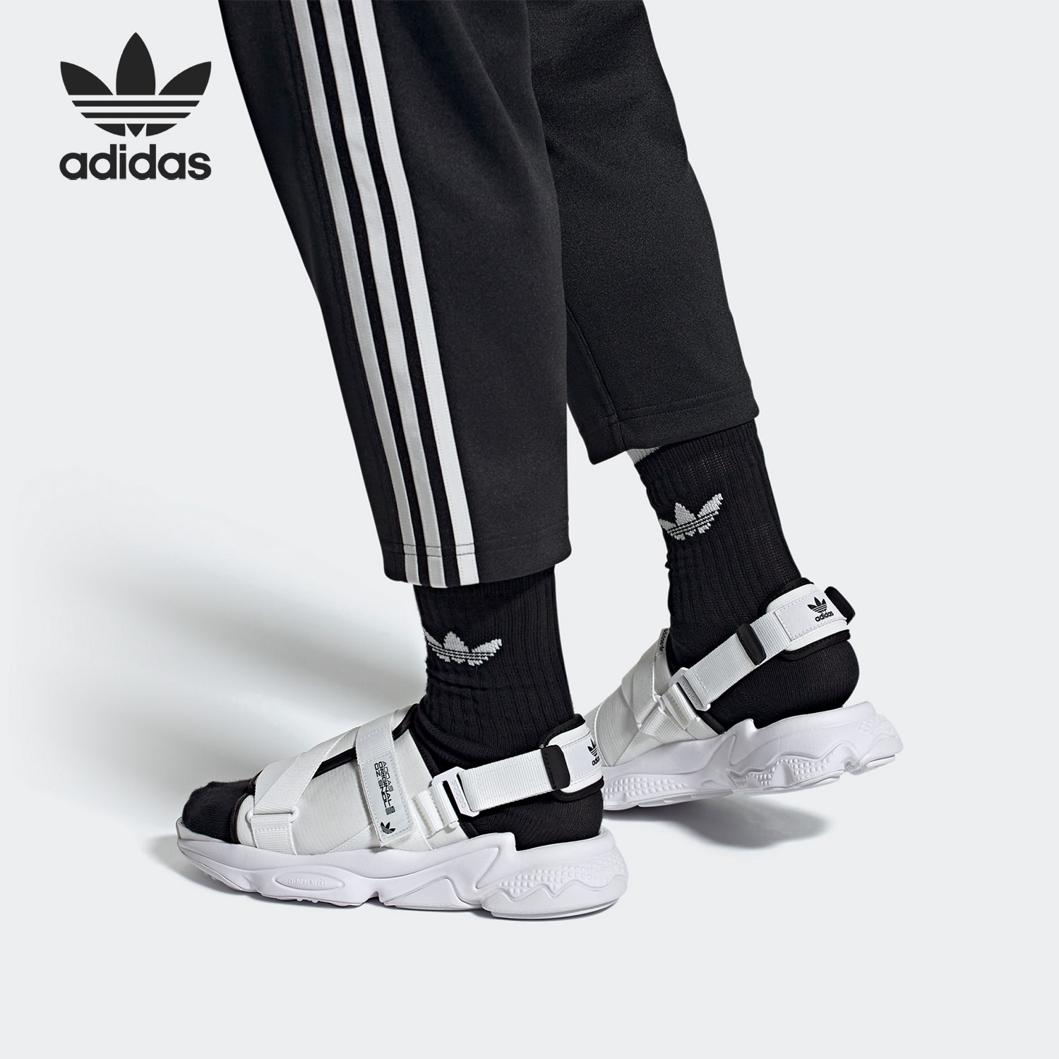 2021年夏季运动凉鞋Adidas