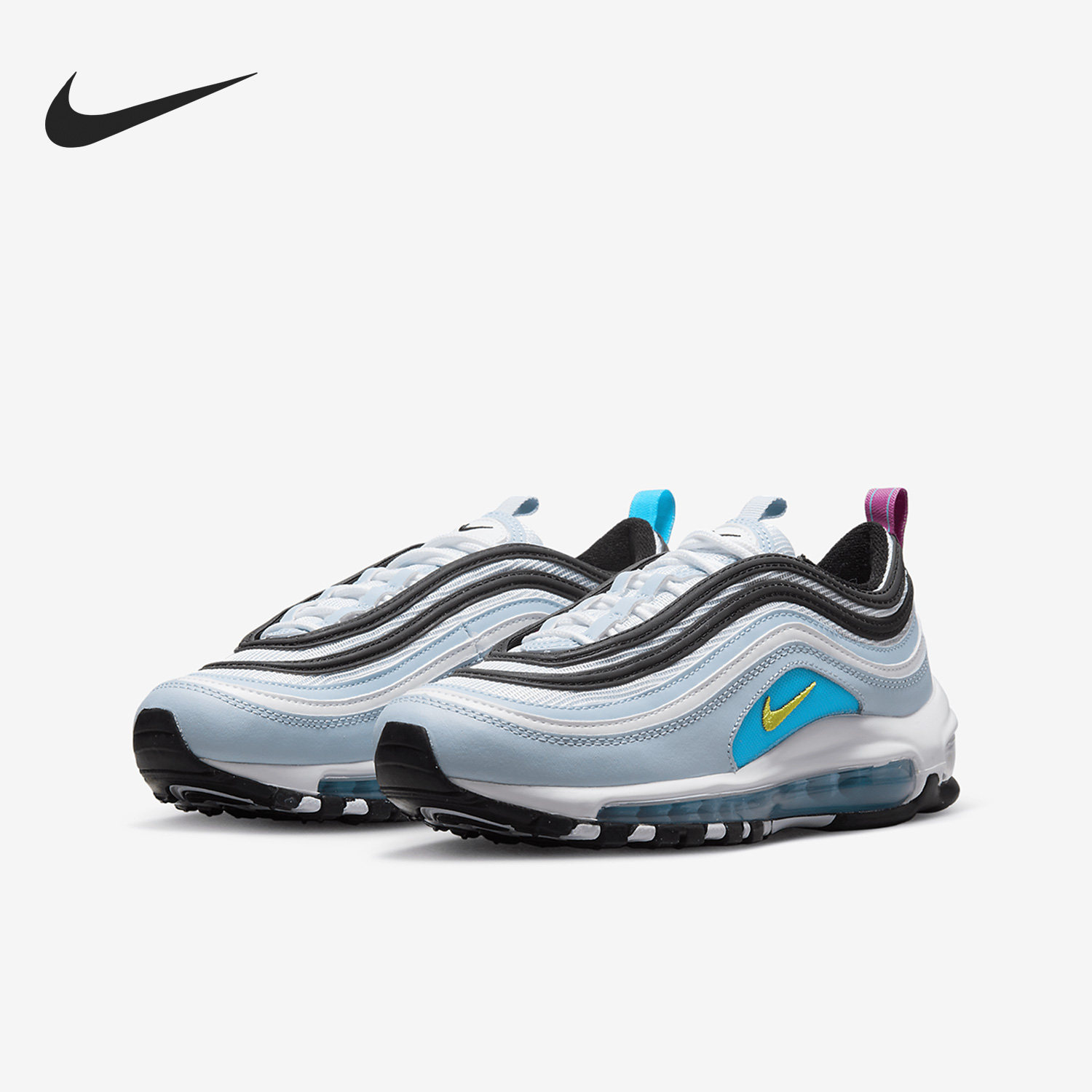Nike/耐克正品Air Max 97GS女子大童休闲运动鞋921522-408