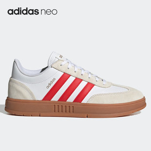 GRADAS Adidas 阿迪达斯正品 NEO FZ0921 男女低帮运动休闲板鞋