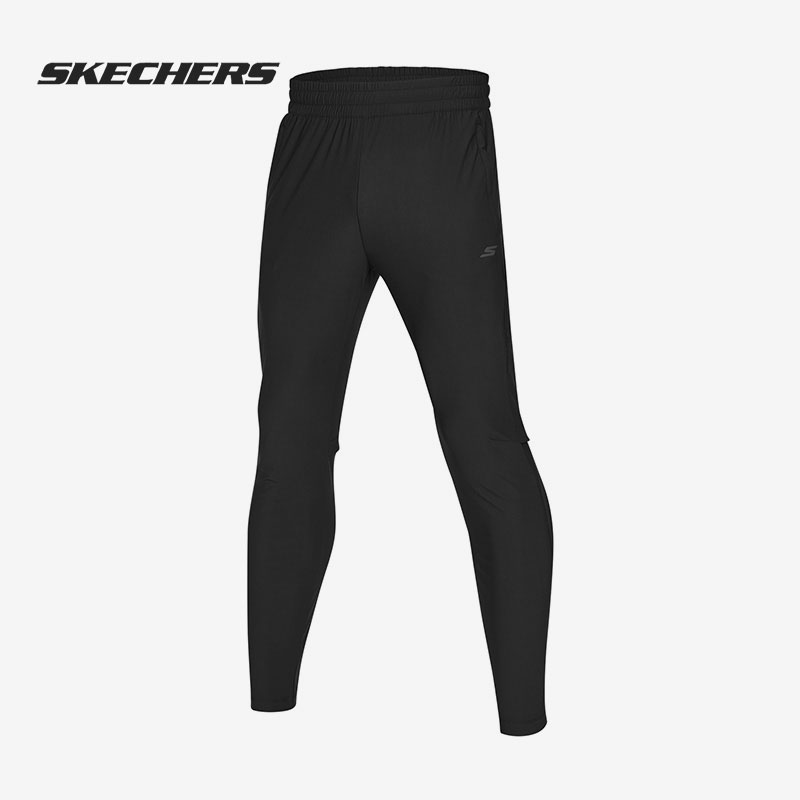 Skechers/斯凯奇正品新款男子健身运动长裤休闲裤P221M034
