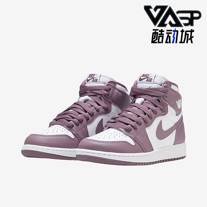 Nike/耐克正品JORDAN GS女子大童耐磨防滑高帮篮球鞋FD1437-105