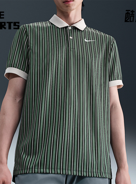 Nike/耐克正品2025夏季款男士耐穿宽松休闲运动POLO衫HM5644-364